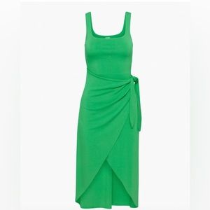 Aritzia Wilfred mini Saturn dress